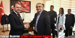 Esenyurt Belediyesi 14 Mart Tıp Bayramını Unutmadı