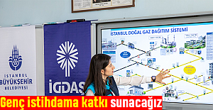 “Genç istihdama katkı sunacağız”