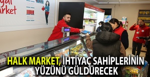 Halk Market, İhtiyaç Sahiplerinin Yüzünü Güldürecek