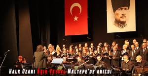 Halk Ozanı Âşık Veysel Maltepe'de anıldı