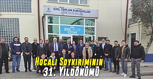 Hocalı Soykırımının 31. Yıldönümü