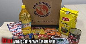 İBB'den İhtiyaç Sahiplerine Yardım Kolisi