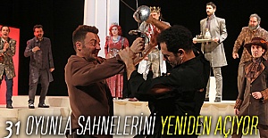 İBB ŞEHİR TİYATROLARI MART AYINDA 31 OYUNLA