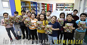 İki aylık periyotlarla yayımlanacak