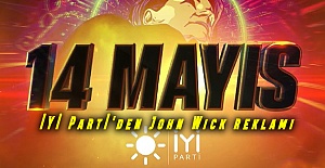 İyi Parti'den John Wick reklamı