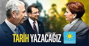 İYİ Parti Yeni Kampanyasına Start Verdi “Tarih Yazacağız! Birlikte Kazanacağız!”