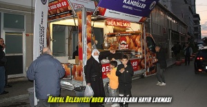 Kartal Belediyesi'nden vatandaşlara hayır lokması