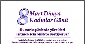 Kartal Belediyesi’nden Dünya Kadınlar Gününde Anlamlı Etkinlik