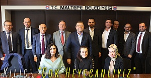 Kılıç: “Çok Heyecanlıyız”