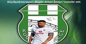 Küçükçekmecespor Stoper Alihan İmreni transfer etti
