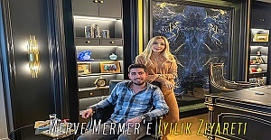 Merve Mermer'e İyilik Ziyareti