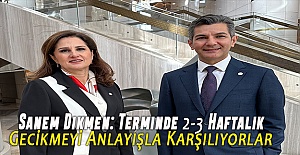 Sanem Dikmen: Terminde 2-3 Haftalık Gecikmeyi Anlayışla Karşılıyorlar
