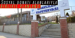 Sosyal donatı alanlarıyla birlikte planlandı