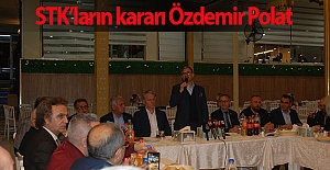STK’ların kararı Özdemir Polat