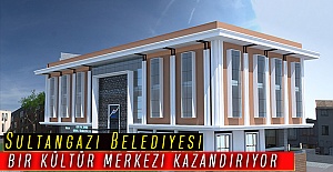 Sultangazi Belediyesi bir kültür merkezi kazandırıyor