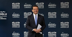 Ekrem İmamoğlu gençlerle buluştu