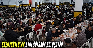 Esenyurtlular Aynı Sofrada Buluşuyor