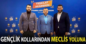 Gençlik kollarından Meclis yoluna