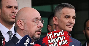İYİ Parti 28'inci dönem aday listeleri belli oldu