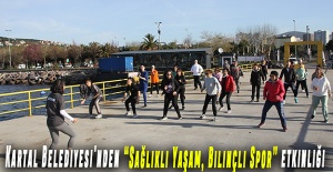 Kartal Belediyesi'nden  “Sağlıklı Yaşam, Bilinçli Spor” etkinliği