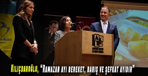 Kılıçdaroğlu, “Ramazan ayı bereket, barış ve şefkat ayıdır"