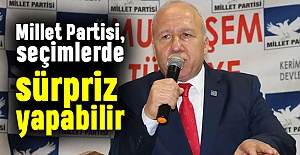 Millet Partisi, seçimlerde sürpriz yapabilir