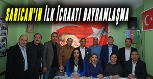 Sarıcan’ın ilk icraatı bayramlaşma