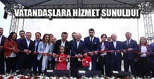 Vatandaşlara hizmet sunuldu!
