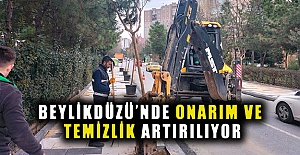 Beylikdüzü’nde onarım ve temizlik artırılıyor