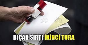İlk turun kazananı yok