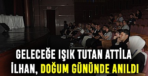 Geleceğe ışık tutan Attila İlhan, doğum gününde anıldı