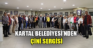 Kartal Belediyesi’nden Çini sergisi