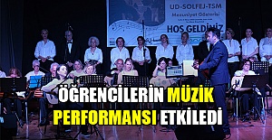 Öğrencilerin müzik performansı etkiledi