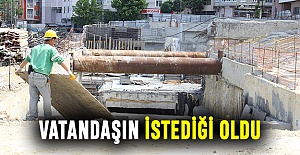 Vatandaşın istediği oldu
