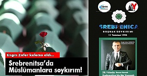 Srebrenitsa’da Müslümanlara soykırım