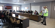 Belediye personelleri olası afetlere karşı hazır