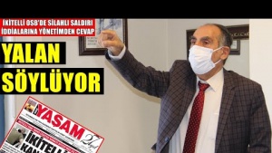 İkitelli OSB'de silahlı saldırı iddialarına yönetimden cevap: Yalan söylüyor